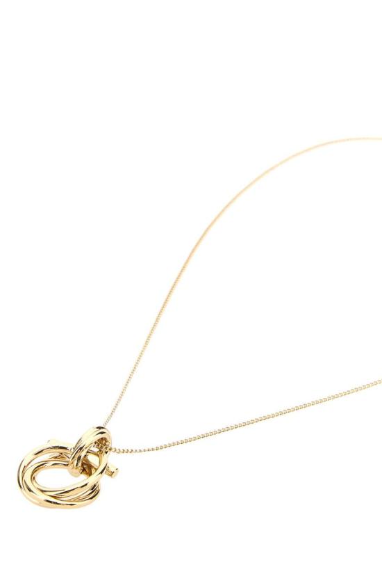 26SS 살바토레 페라가모 목걸이/팬던트 760551 751631ORO GIOVE Golden - SALVATORE FERRAGAMO