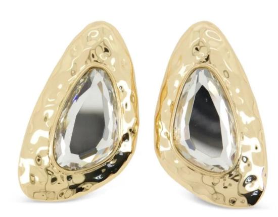 26SS 셀프 포트레이트 이어링 616E GD GOLD