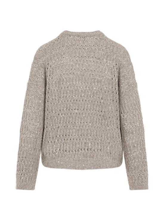 26SS 브루넬로 쿠치넬리 스웨터 MCO564700 C9089 Fango - BRUNELLO CUCINELLI