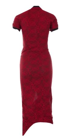 26SS 비비안웨스트우드 미디 원피스 16010051 J00B5O101 Graffiti orbs - VIVIENNE WESTWOOD