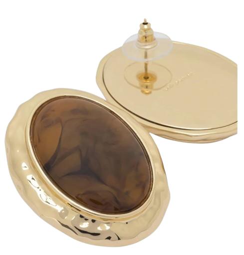 26SS 셀프 포트레이트 이어링 600E BR BROWN - SELF PORTRAIT