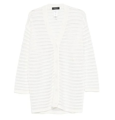 26SS 파비아나 필리피 코튼 린넨 시퀸 가디건 MAD266F100 L7680142