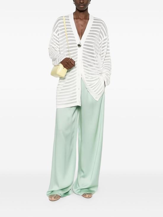 26SS 파비아나 필리피 코튼 린넨 시퀸 가디건 MAD266F100 L7680142 - FABIANA FILIPPI