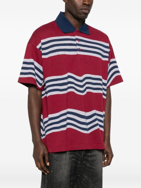 26SS 나파피리 폴로 티셔츠 NP0A4HG9 L661 Stripe - NAPAPIJRI