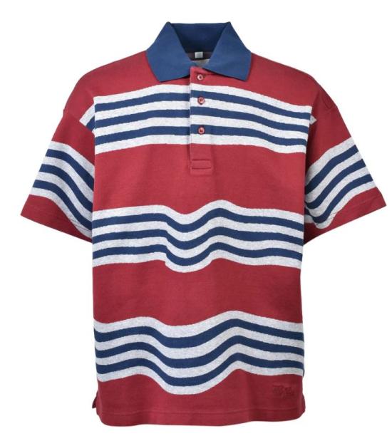 26SS 나파피리 폴로 티셔츠 NP0A4HG9 L661 Stripe