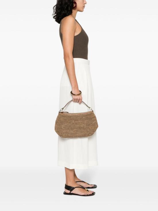 26SS 이벨리브 숄더백 MIHAJA DARK TEA - IBELIV