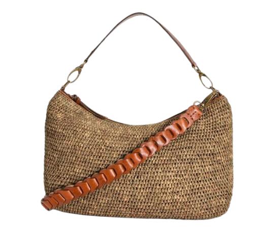 26SS 이벨리브 숄더백 MIHAJA DARK TEA