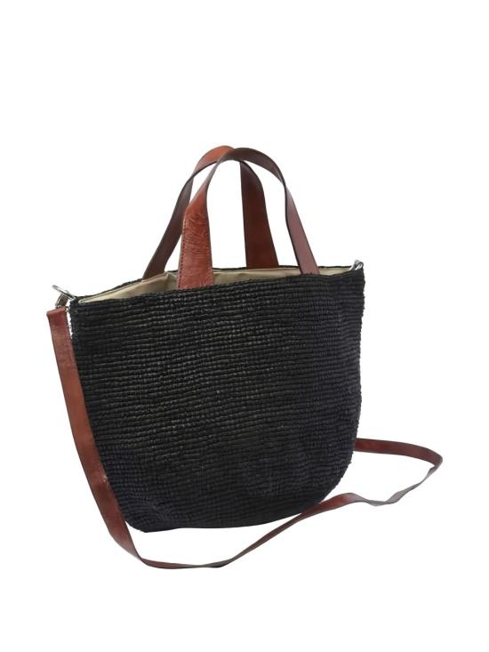 26SS 이벨리브 토트백 MIROZY BLACK - IBELIV