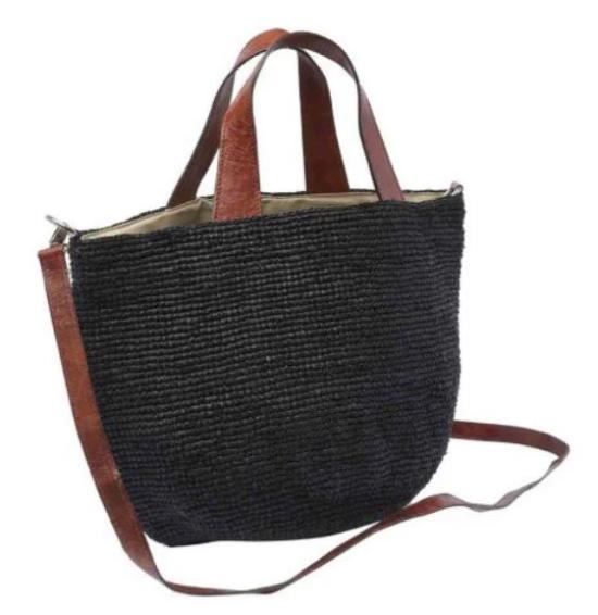 26SS 이벨리브 토트백 MIROZY BLACK - IBELIV