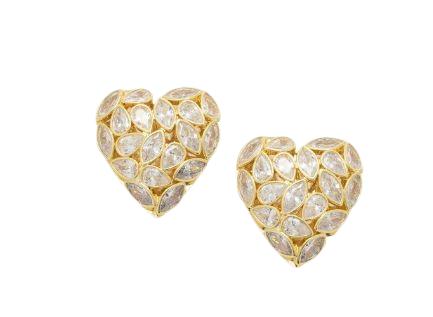 26SS 셀프 포트레이트 이어링 617E GD GOLD