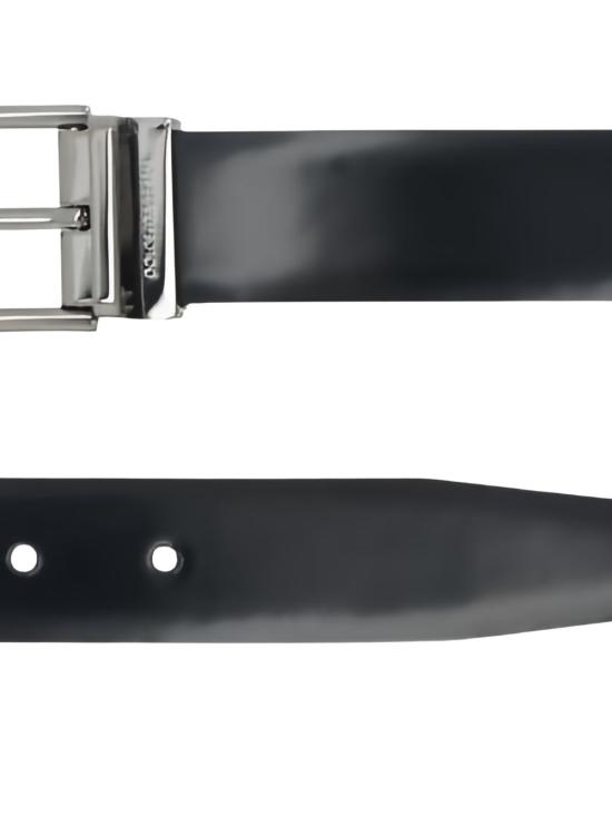 26SS 돌체앤가바나 벨트 BC4703 AI93580999 Black - DOLCE & GABBANA
