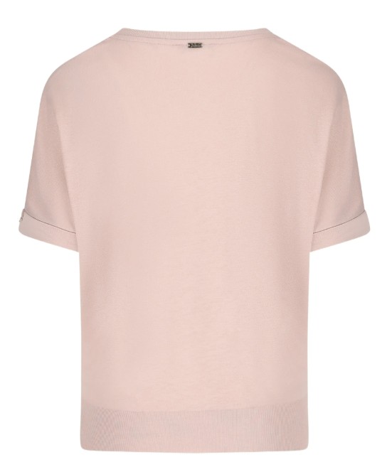 26SS 에르노 반팔 티셔츠 JG000312D 520564035 Powder - HERNO