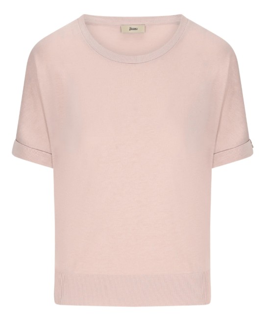 26SS 에르노 반팔 티셔츠 JG000312D 520564035 Powder