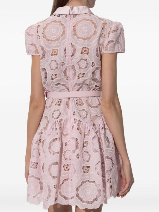 26SS 셀프 포트레이트 미디 원피스 167S P PINK - SELF PORTRAIT