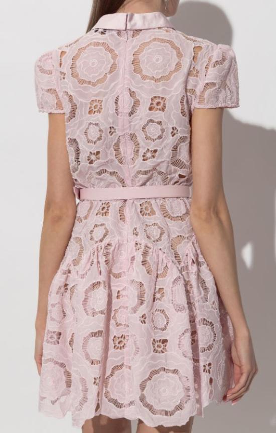 26SS 셀프 포트레이트 미디 원피스 167S P PINK - SELF PORTRAIT