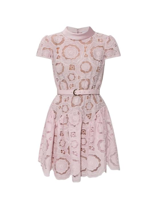 26SS 셀프 포트레이트 미디 원피스 167S P PINK - SELF PORTRAIT