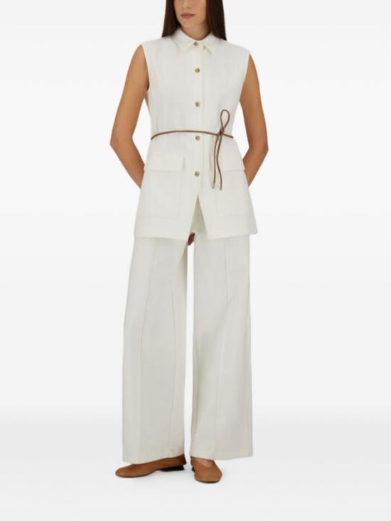 26SS 에르노 베스트 CM000038D 560351100 White - HERNO