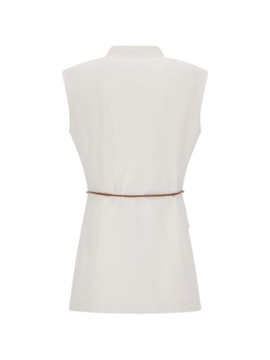 26SS 에르노 베스트 CM000038D 560351100 White - HERNO