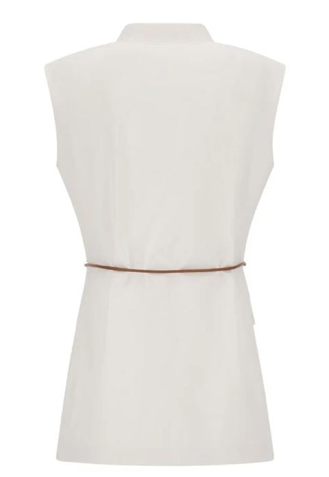 26SS 에르노 베스트 CM000038D 560351100 White - HERNO