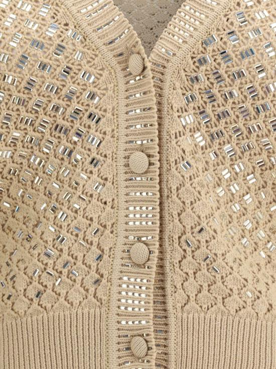 26SS 에르마노 설비노 가디건 D485N308CTYLE YLE61324 Lark - ERMANNO SCERVINO