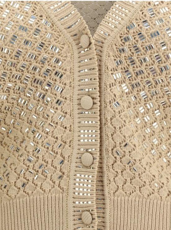 26SS 에르마노 설비노 가디건 D485N308CTYLE YLE61324 Lark - ERMANNO SCERVINO