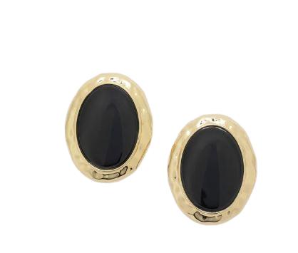 26SS 셀프 포트레이트 이어링 600E B BLACK