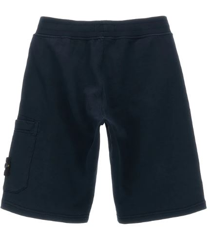 26SS [키즈] 스톤 아일랜드 쇼츠/버뮤다 L1S166200006 S0040V0029 Blue - STONE ISLAND