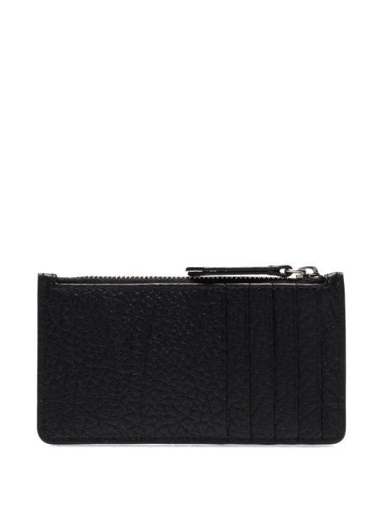 26SS 마르지엘라 스티치 레더 지퍼 카드 홀더 S56UI0143 P4455T8013 - MAISON MARGIELA