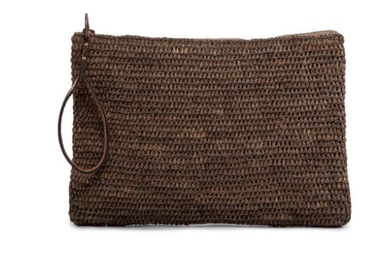 26SS 이벨리브 클러치/파우치 AMPY DARK TEA