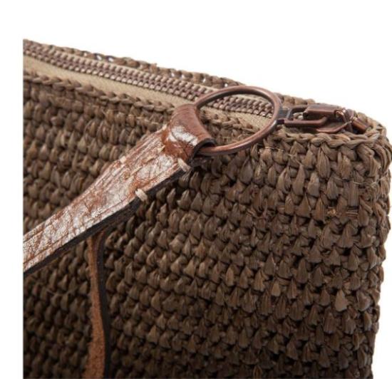 26SS 이벨리브 클러치/파우치 AMPY DARK TEA - IBELIV