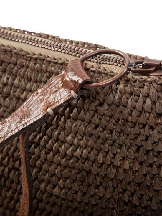 26SS 이벨리브 클러치/파우치 AMPY DARK TEA - IBELIV