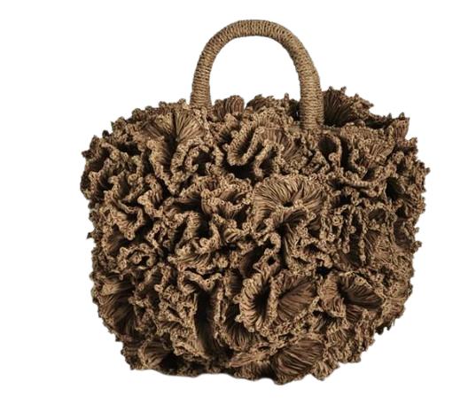 26SS 이벨리브 토트백 CORAL DARK TEA - IBELIV