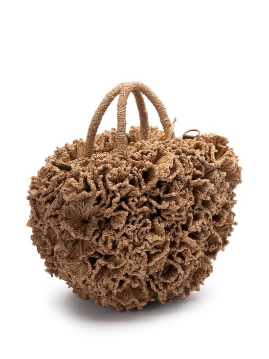 26SS 이벨리브 토트백 CORAL DARK TEA - IBELIV