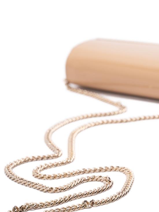 26SS 지미추 클러치/파우치 EMMIE PAT CHAI LIGHTGOLD - JIMMY CHOO