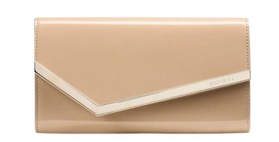 26SS 지미추 클러치/파우치 EMMIE PAT CHAI LIGHTGOLD