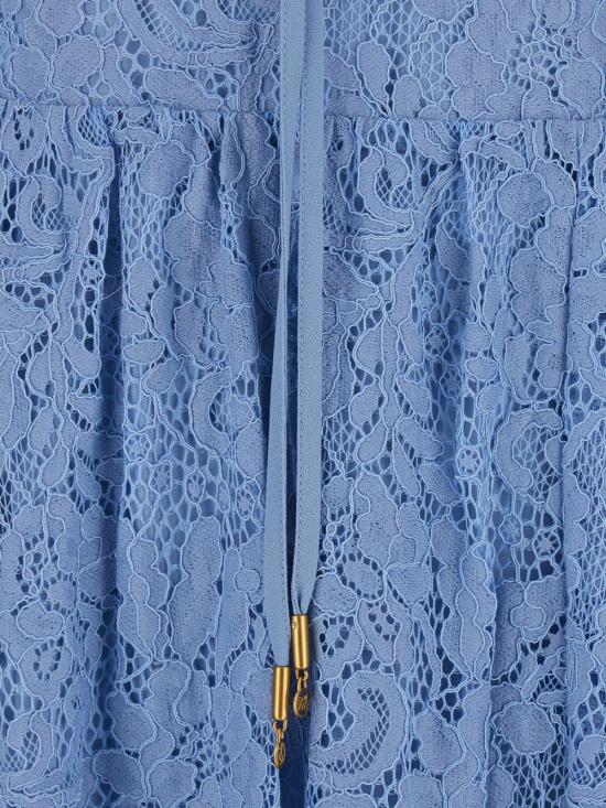 26SS 마이클 코어스 미디 원피스 MS683HQKQ9 424 Chambray - MICHAEL KORS