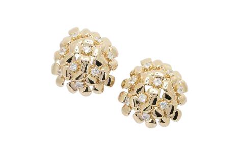 26SS 셀프 포트레이트 이어링 615E GD GOLD