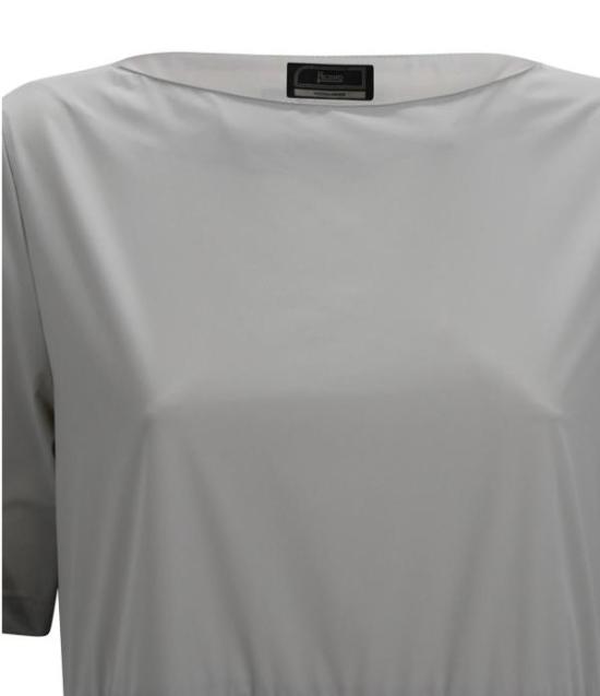 26SS 에르노 미디 원피스 AB000071D 12691Z1250 Chantilly - HERNO