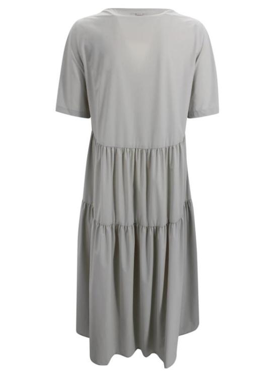 26SS 에르노 미디 원피스 AB000071D 12691Z1250 Chantilly - HERNO