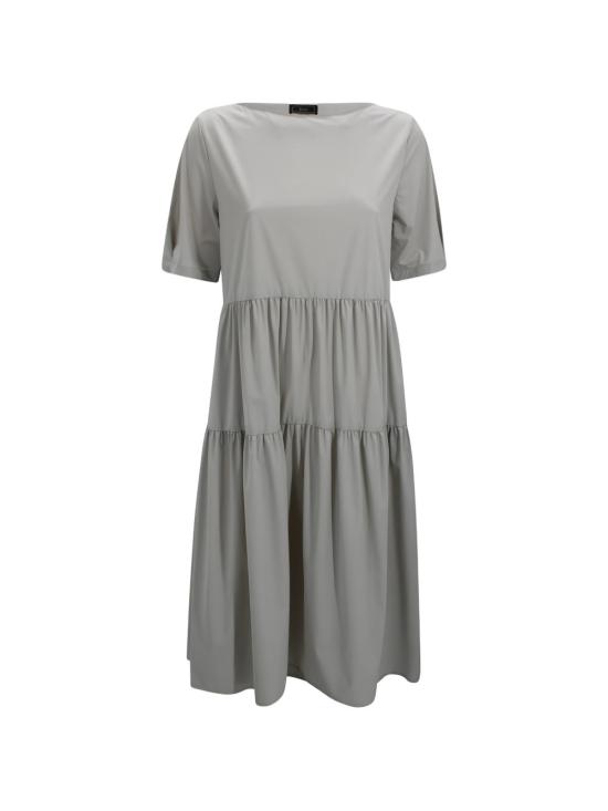 26SS 에르노 미디 원피스 AB000071D 12691Z1250 Chantilly - HERNO