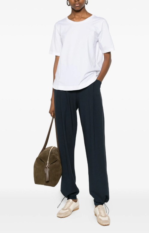 26SS 에르노 반팔 티셔츠 JG000325D 520031000 White - HERNO