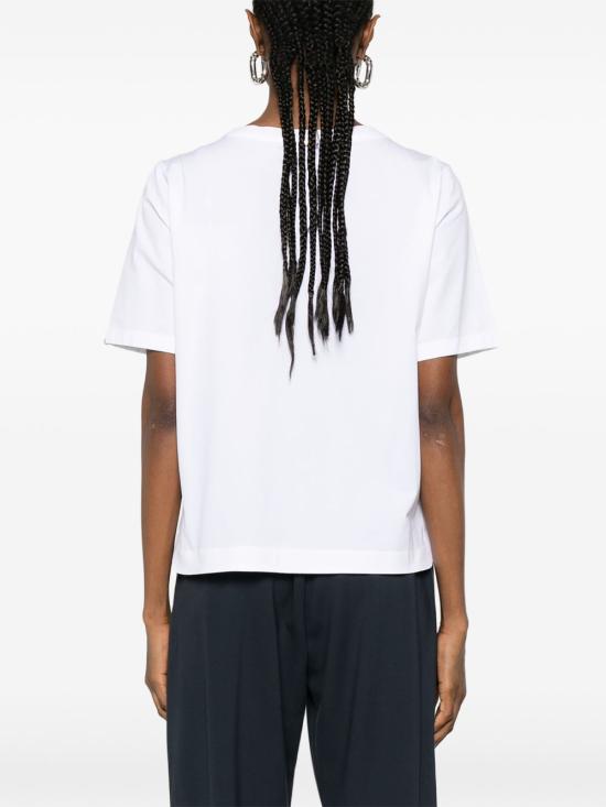 26SS 에르노 반팔 티셔츠 JG000325D 520031000 White - HERNO