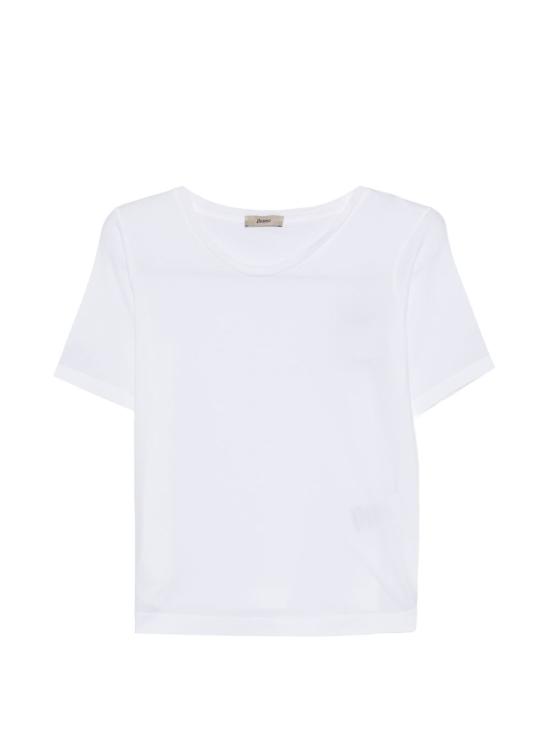 26SS 에르노 반팔 티셔츠 JG000325D 520031000 White - HERNO