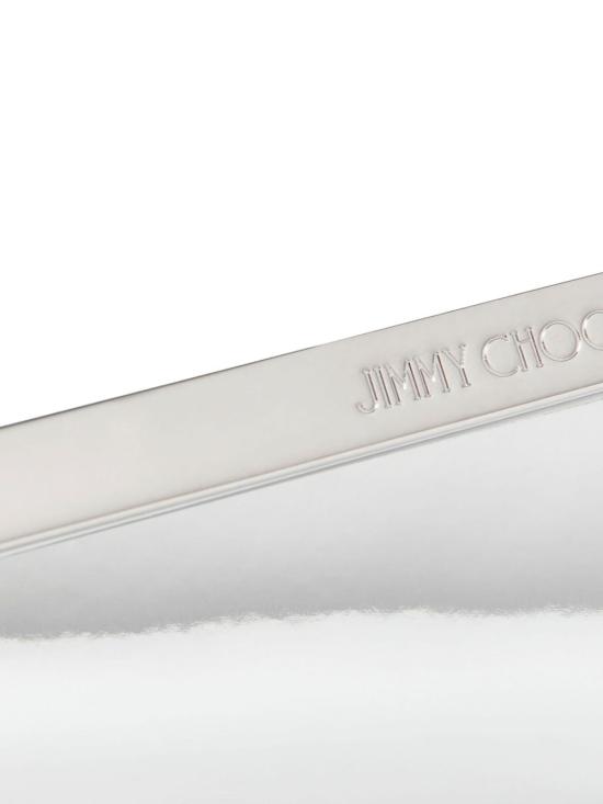 26SS 지미추 클러치/파우치 EMMIE MIF SILVER - JIMMY CHOO