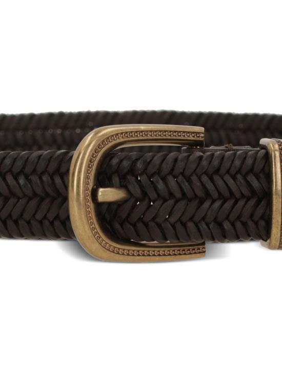 26SS 브루넬로 쿠치넬리 벨트 M0NAPC228 CMORO Brown - BRUNELLO CUCINELLI