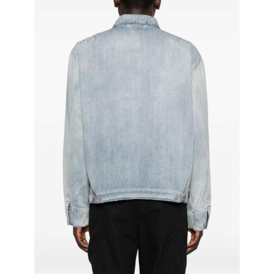  MM6 메종마르지엘라 자켓 Mm6 메종 마르지엘라 아우터 재킷 블루 - MM6 MAISON MARGIELA