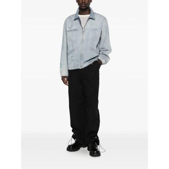  MM6 메종마르지엘라 자켓 Mm6 메종 마르지엘라 아우터 재킷 블루 - MM6 MAISON MARGIELA