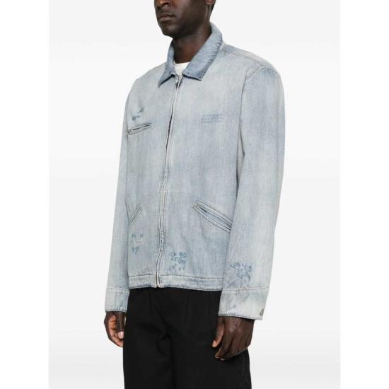  MM6 메종마르지엘라 자켓 Mm6 메종 마르지엘라 아우터 재킷 블루 - MM6 MAISON MARGIELA