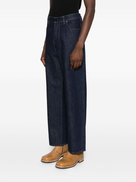 26SS 스톤 아일랜드 스트레이트 팬츠 L1S14J100005 S00J7VJ201 Blue rinse - STONE ISLAND