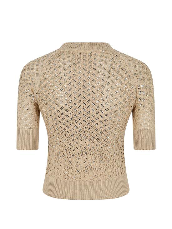 26SS 에르마노 설비노 반팔 티셔츠 D485L317CTYLE YLE61324 Lark - ERMANNO SCERVINO